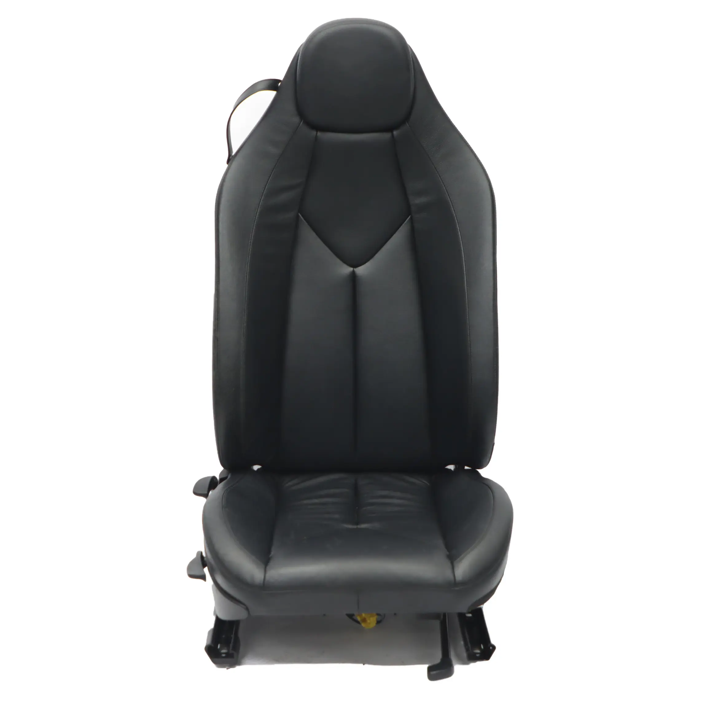 Mercedes SLK R171 Asiento Delantero Derecho Interior Cuero Nappa Negro