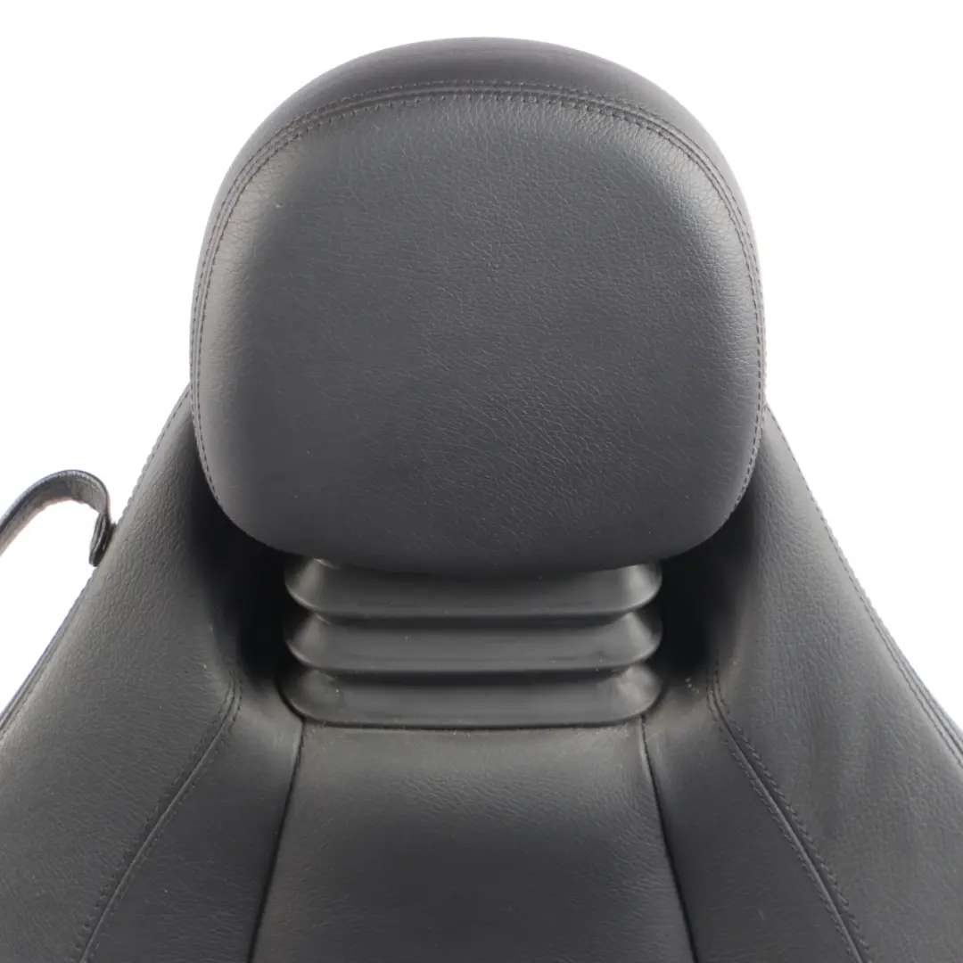 Mercedes SLK R171 Front Seat Right O/S Interior Leather Nappa Black