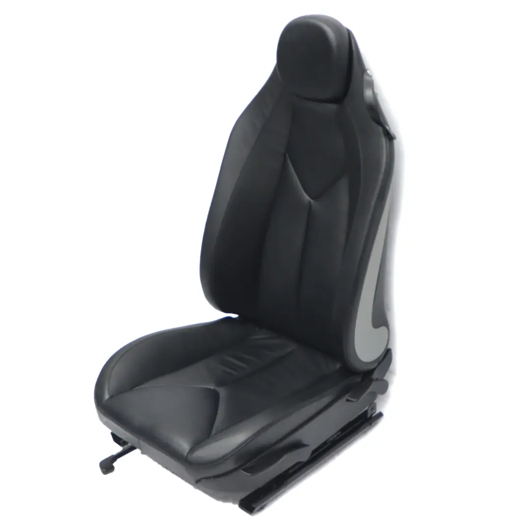 Vordersitz Mercedes R171 Links Leder Nappa Schwarz Interieur