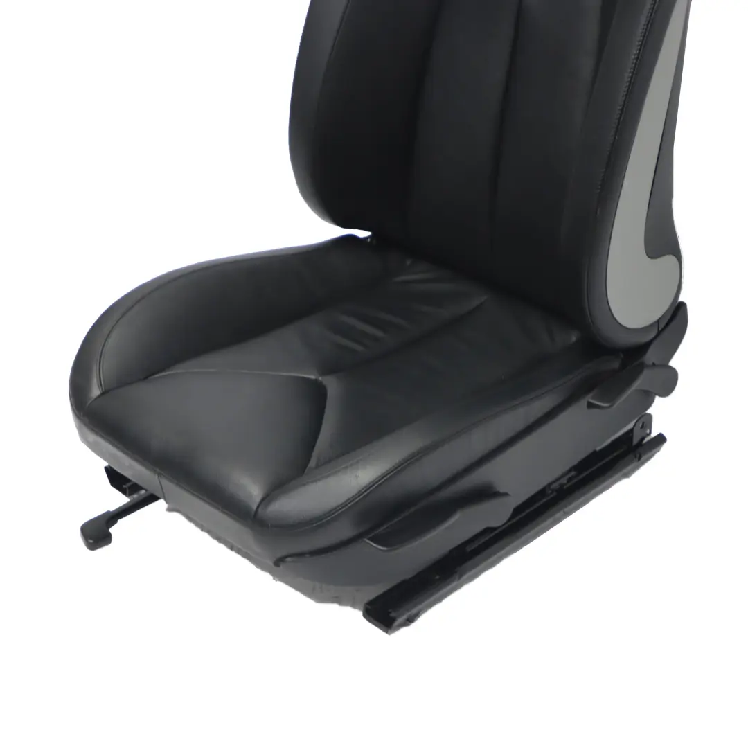 Vordersitz Mercedes R171 Links Leder Nappa Schwarz Interieur