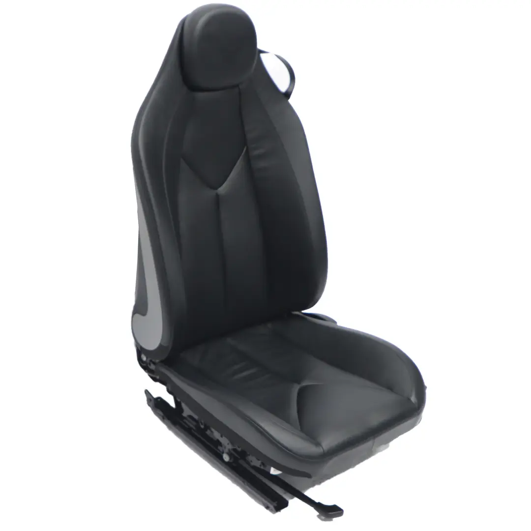 Vordersitz Mercedes R171 Links Leder Nappa Schwarz Interieur