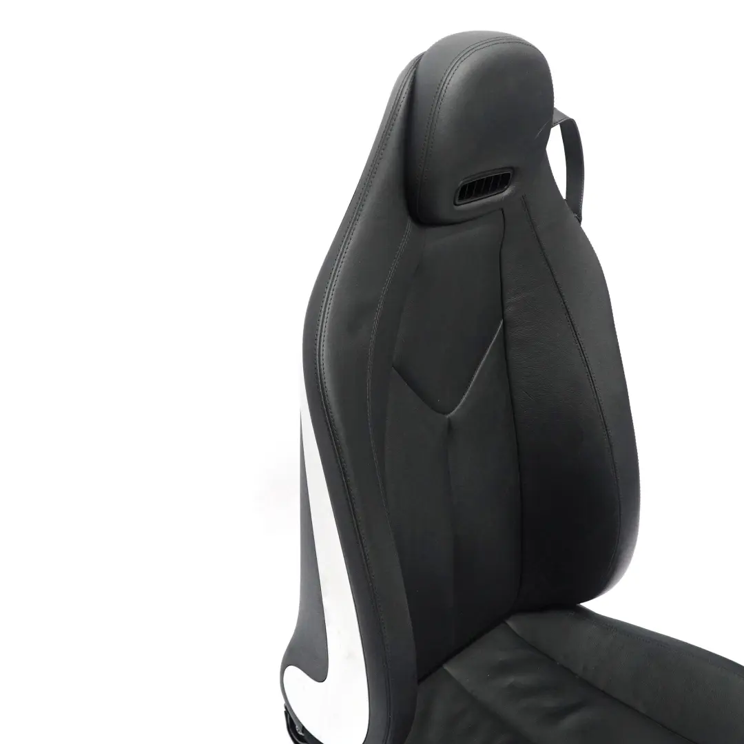 Mercedes R171 Front Seat Left N/S Heated Electric Memory Leather Nappa Black