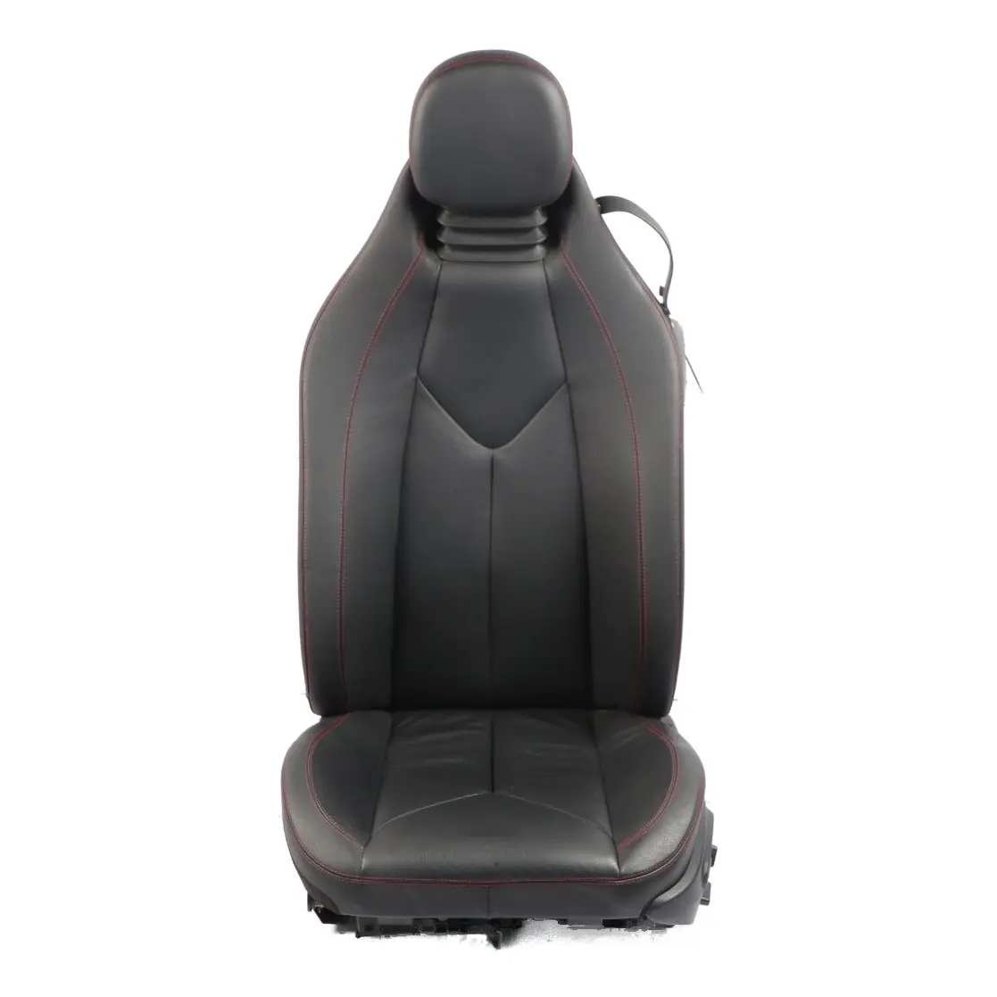 Mercedes R171 Front Seat Left N/S Heated Electric Memory Leather Nappa Black