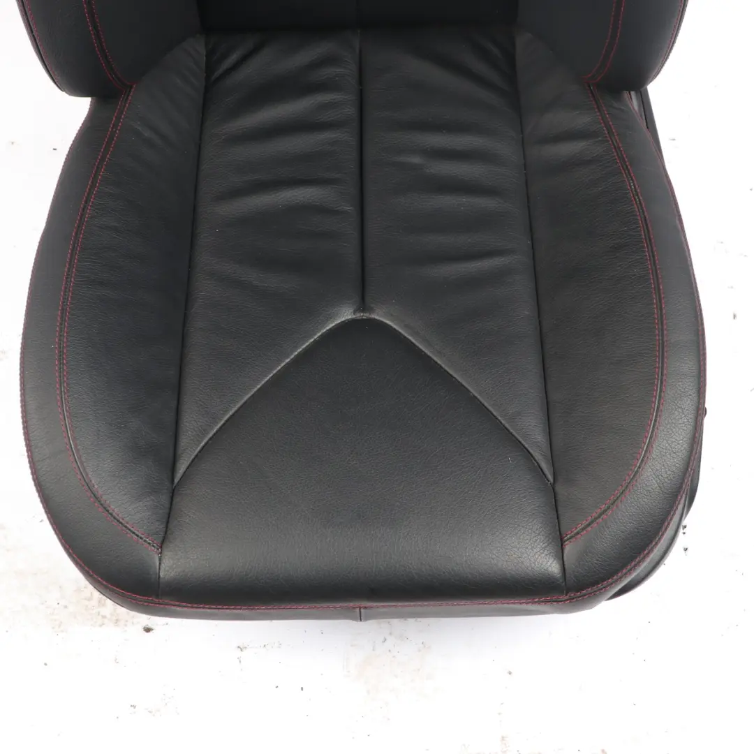 Mercedes R171 Front Seat Left N/S Heated Electric Memory Leather Nappa Black