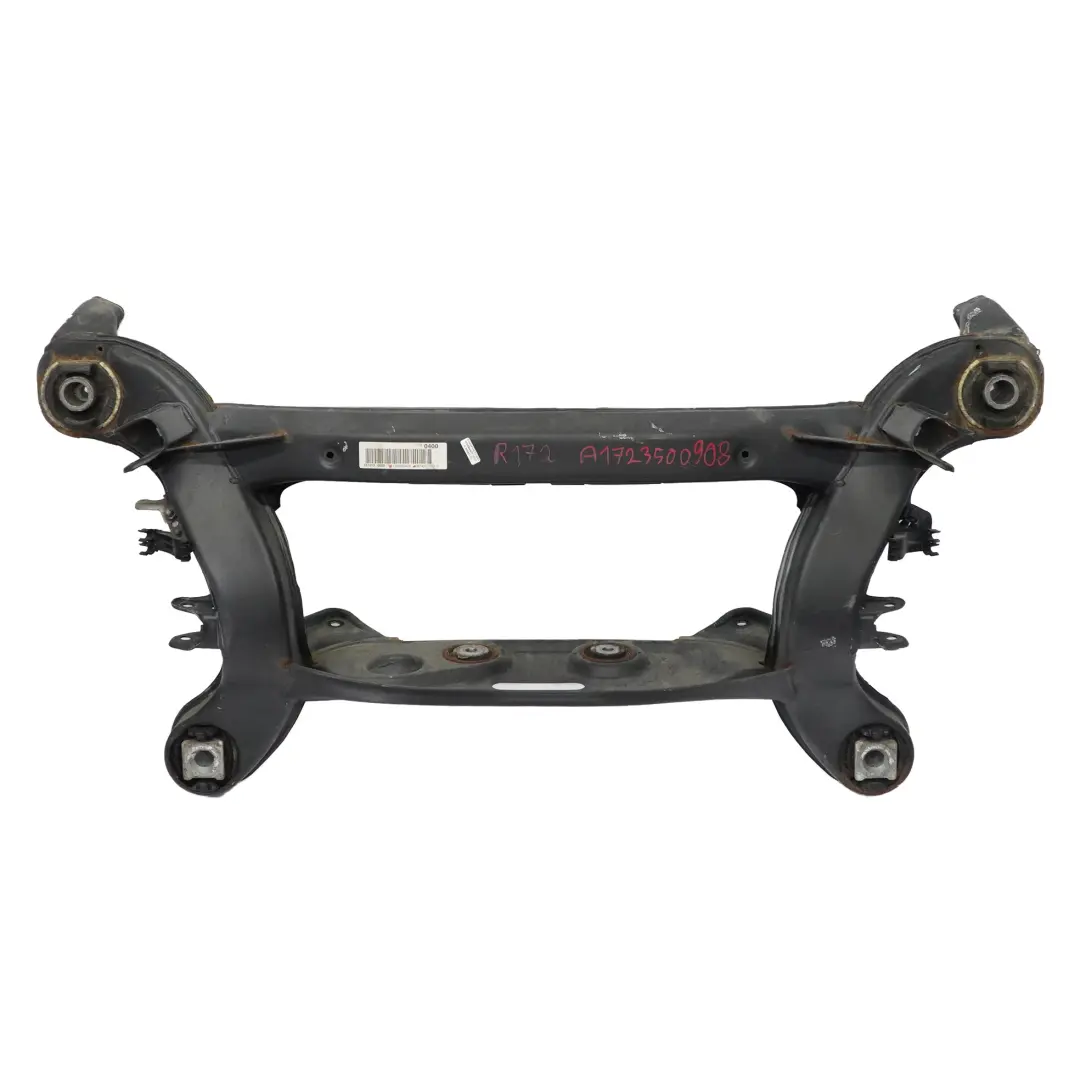 Mercedes SLK R172 Support d'essieu arrière Support sous châssis A1723500908