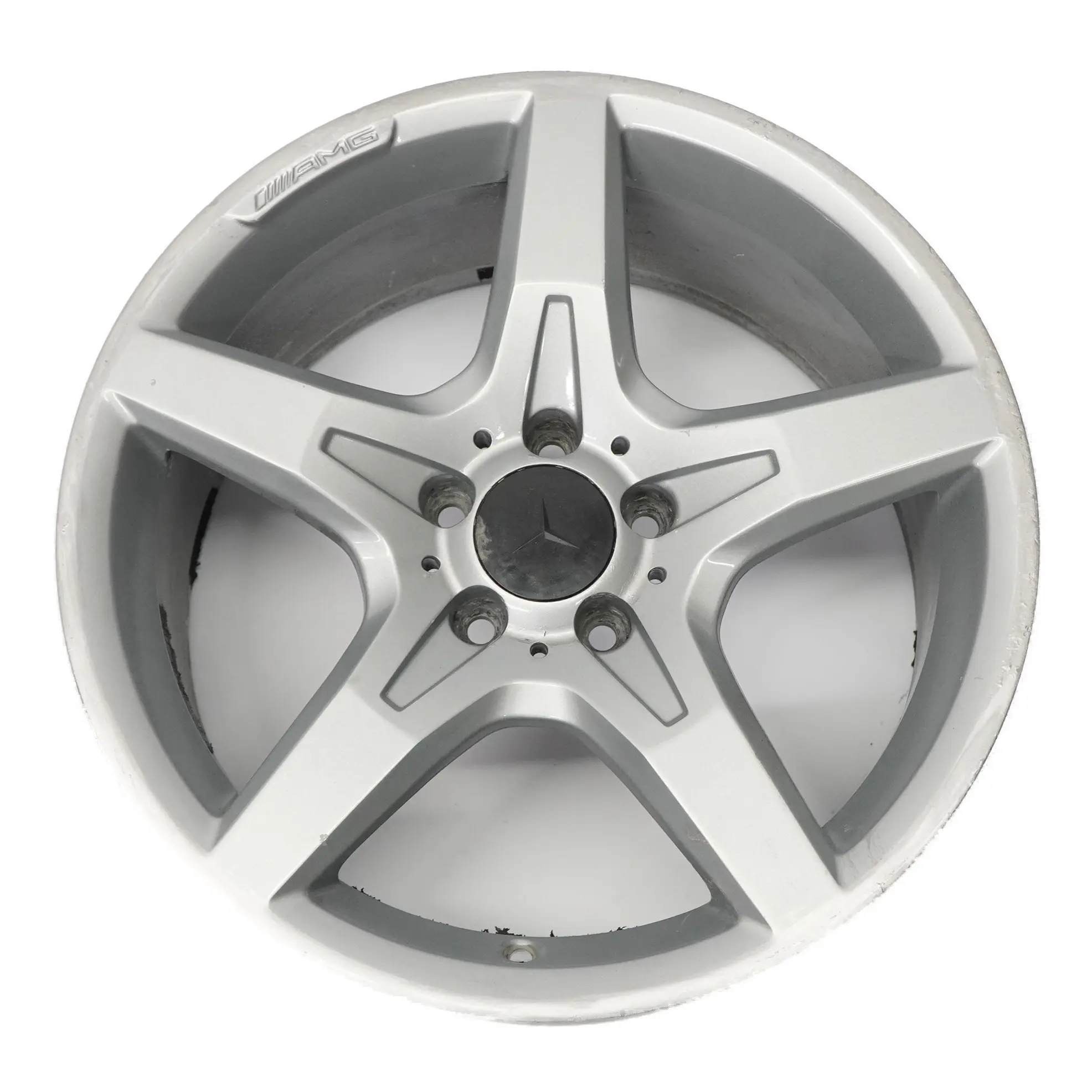 Mercedes R172 Llanta aleación plateada trasera 18" ET:36 8,5J A1724012702