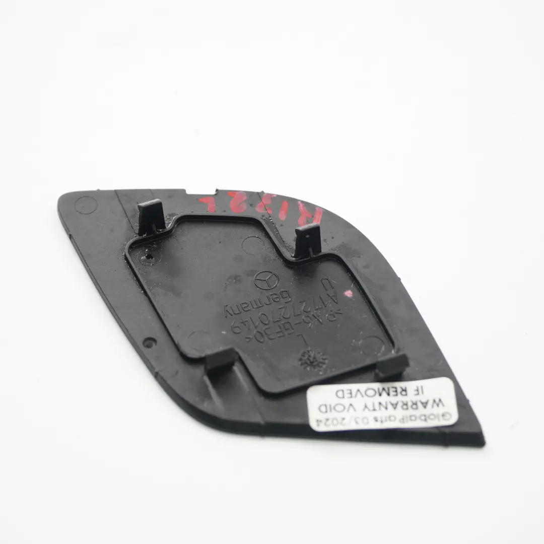 Mercedes SLK R172 Tapa Tarjeta de Puerta Delantera Izquierda Negro A1727270149