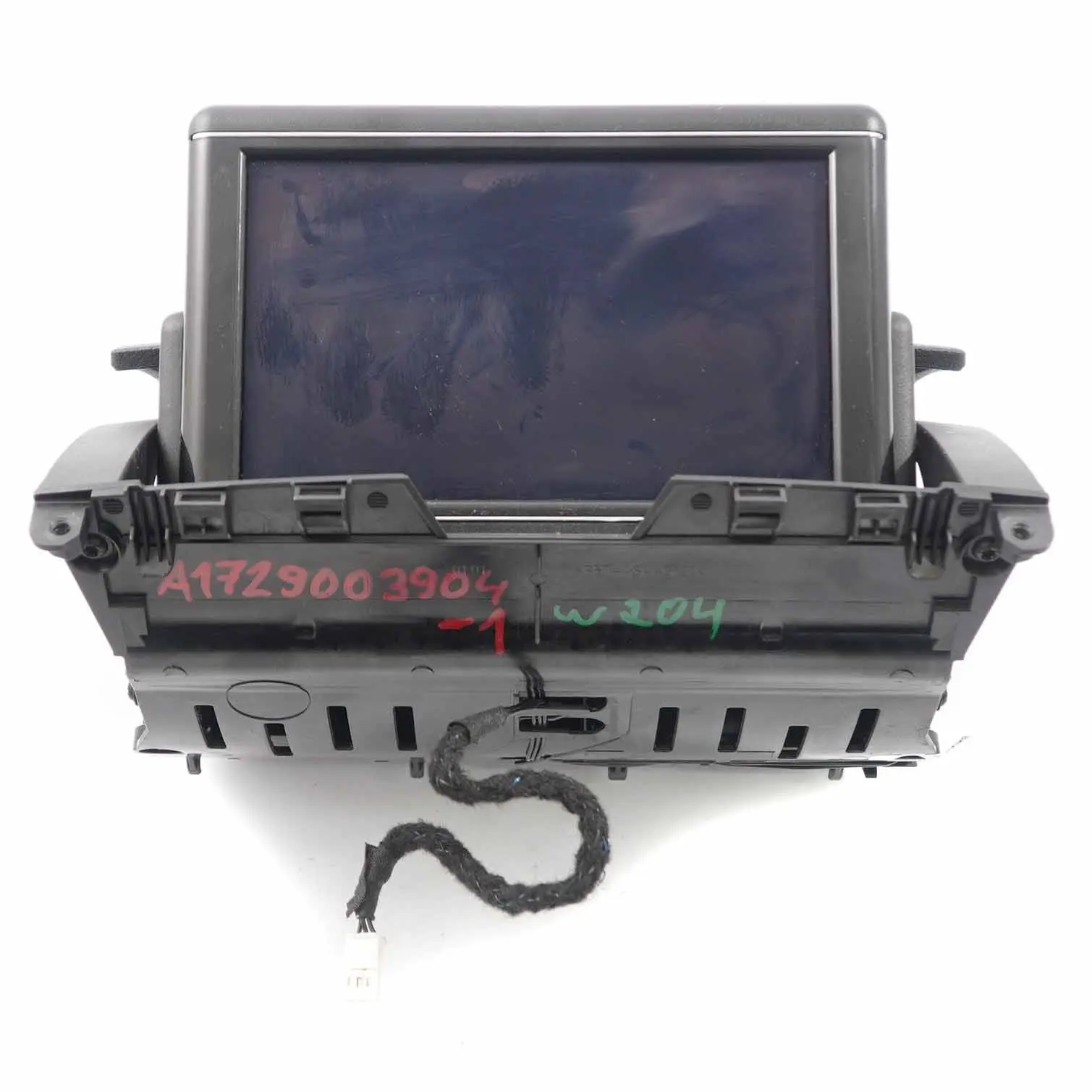 Display Screen Mercedes W166 W204 Information Navigation Dashboard A1729003904