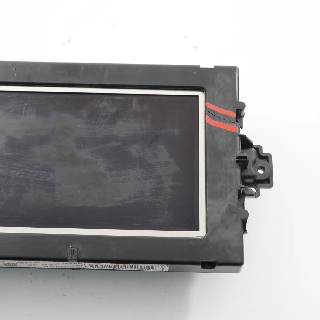 Mercedes W204 Display Screen Multifunction Navigation Dashboard A1729004004