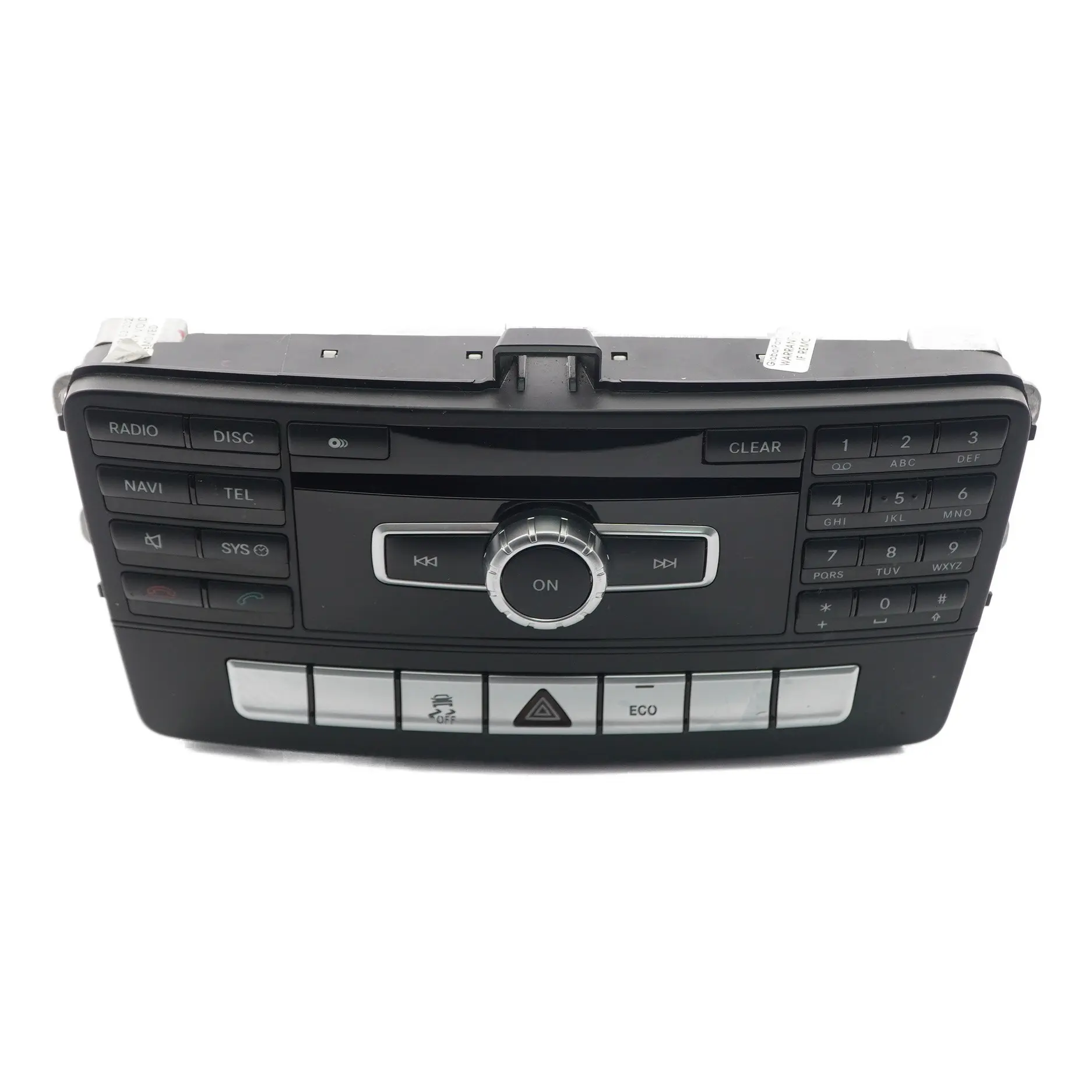 Mercedes SLK R172 Radio Reproductor CD Navegador principal Comand A1729006609