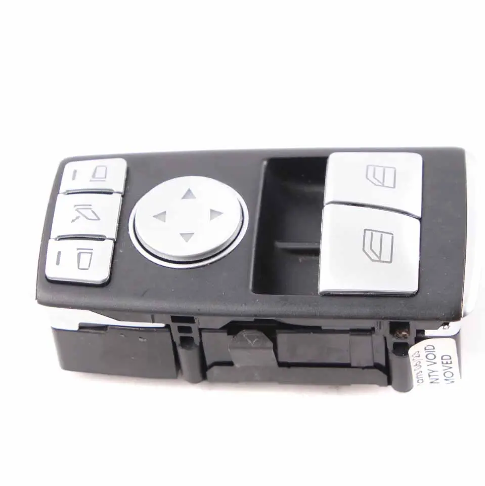 Mercedes W204 Coupe Window Lifter Switch Driver's Side Power Fold A1729056900