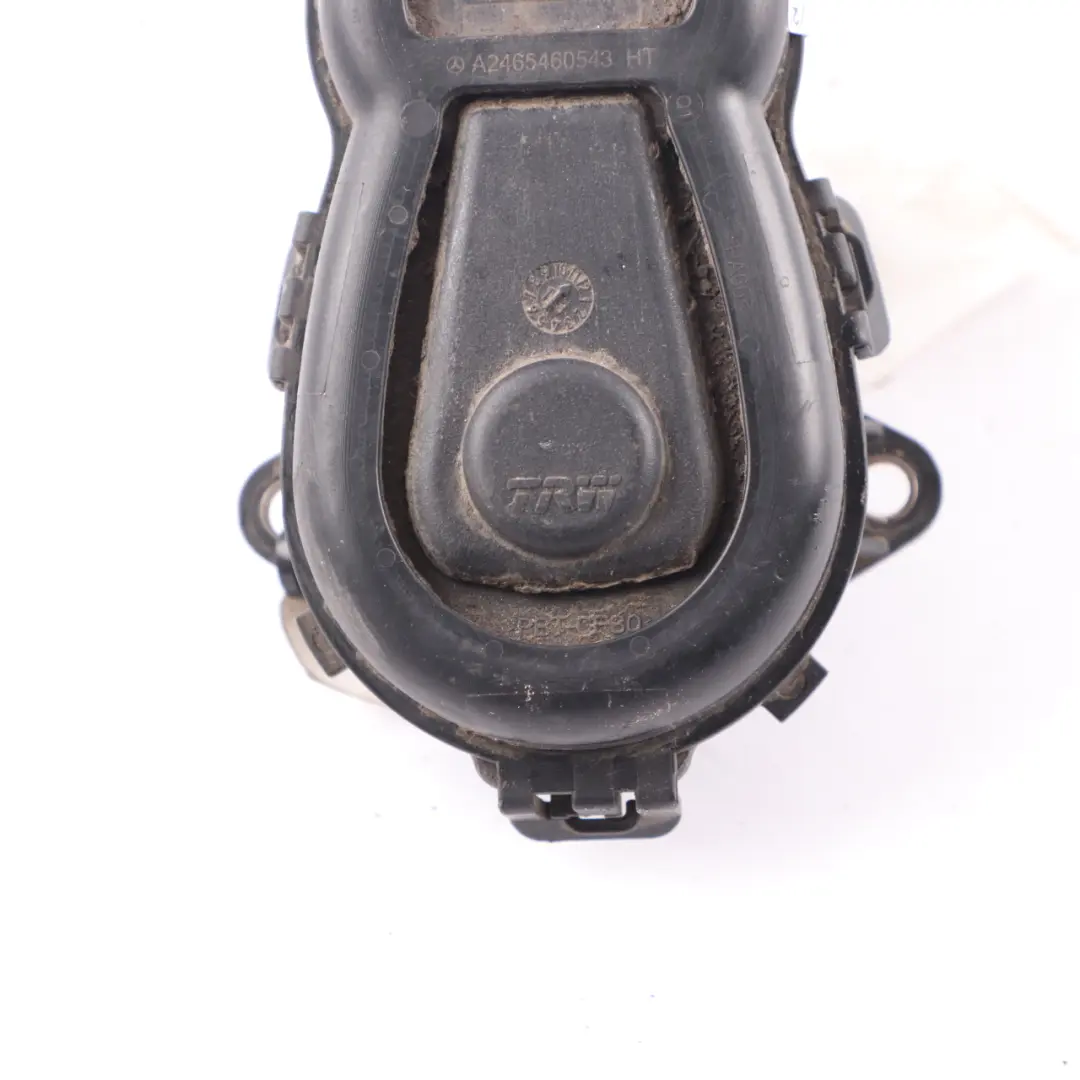 Mercedes W176 W246 accionamiento motor pinza freno trasera izquierda A1729060200