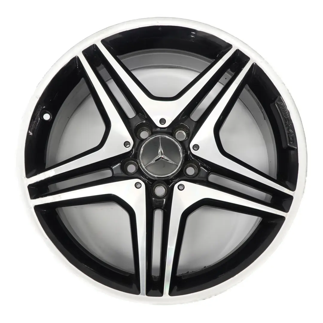 Llanta aleación Mercedes W176 AMG 18" 5 radios dobles ET:52 7.5J A1764010302