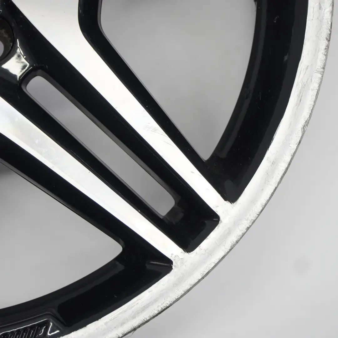 Mercedes W176 W246 AMG Wheel Alloy Rim 18" 5 Double Spoke ET:52 7.5J A1764010302
