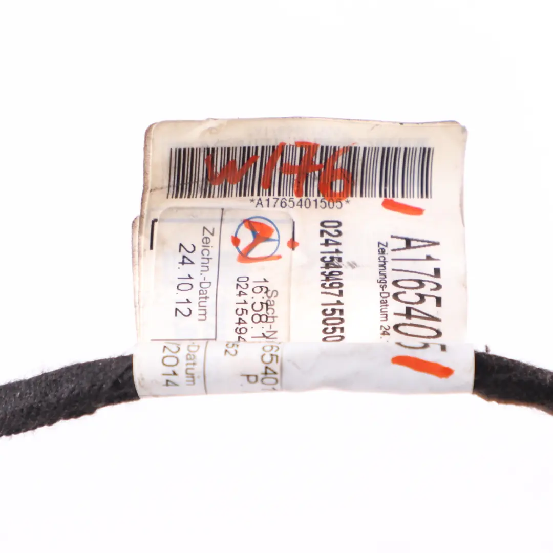 Mercedes C117 W176 Interior Centre Console Cable Wiring Loom A1765401505