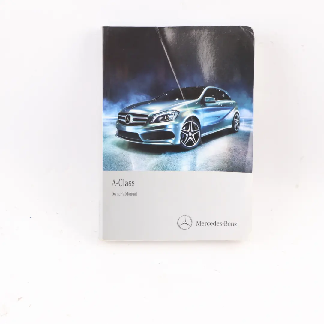 Mercedes W176 Owner's Handbook Service Booklet Slipcase Pouch Case Wallet