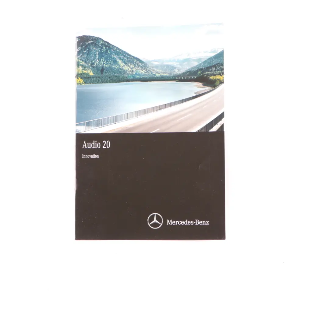 Mercedes W176 Owner's Handbook Service Booklet Slipcase Pouch Case Wallet