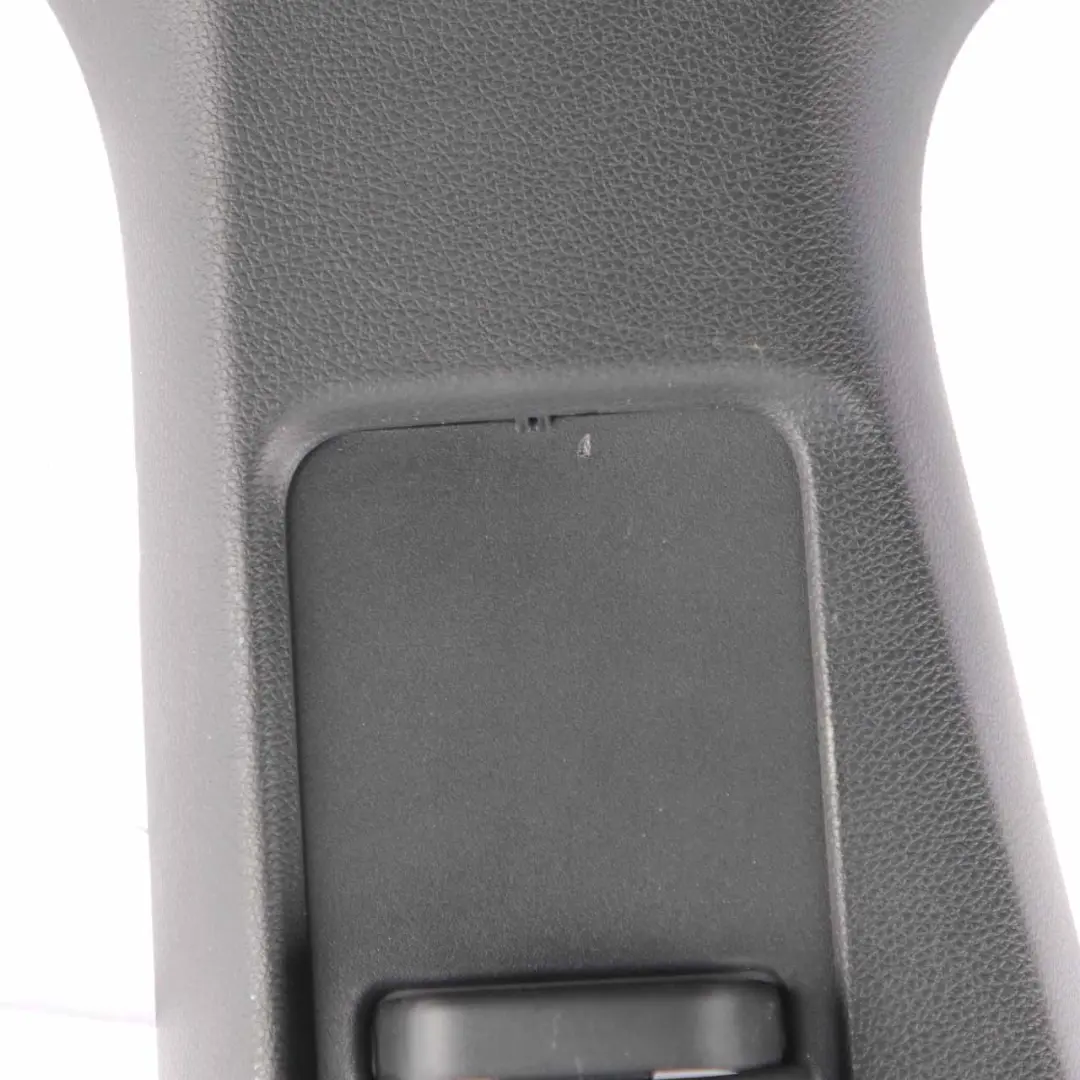 Mercedes W176 Trim Cover B Pillar Left N/S Panel Black A1766900225