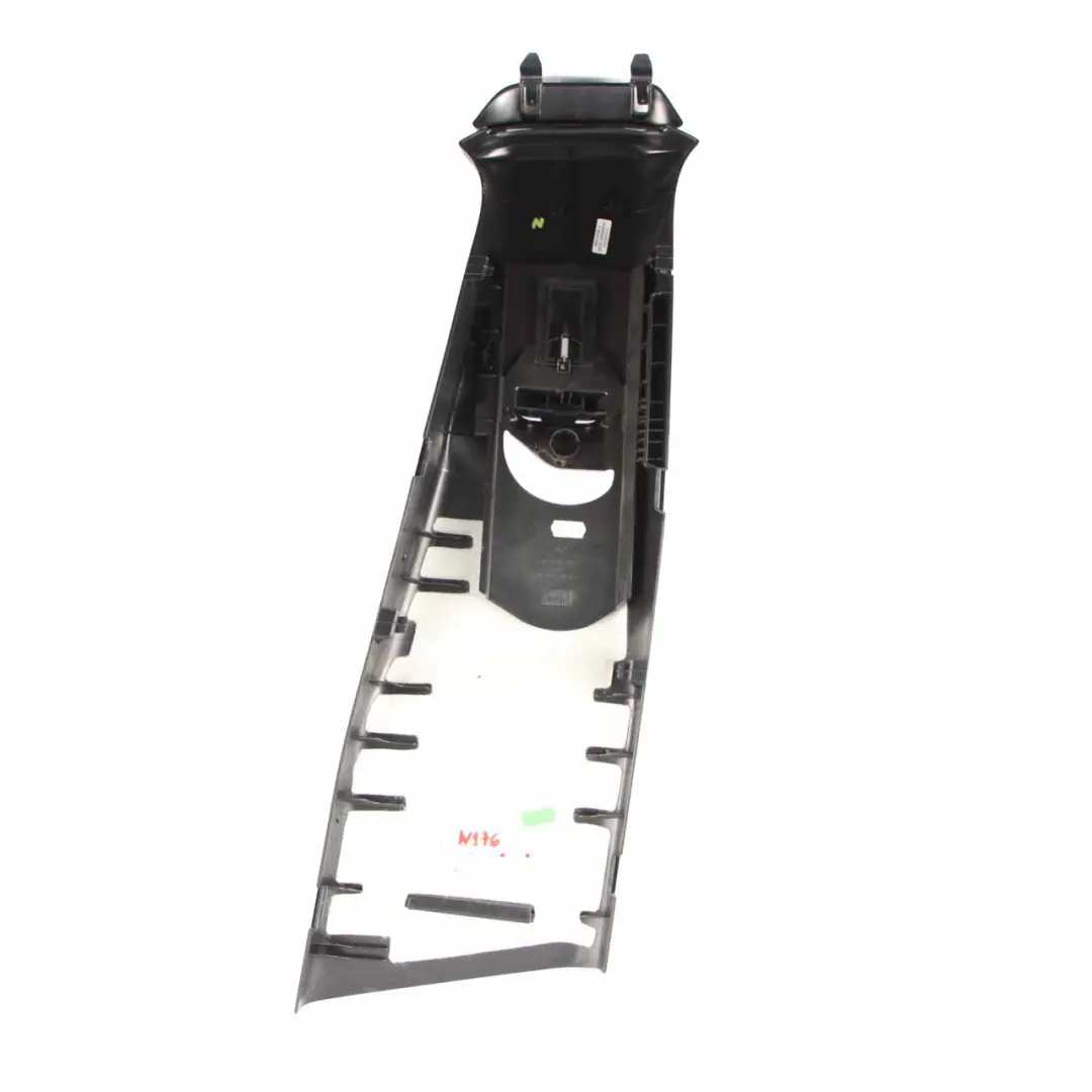 Mercedes W176 Trim Cover B Pillar Left N/S Panel Black A1766900225