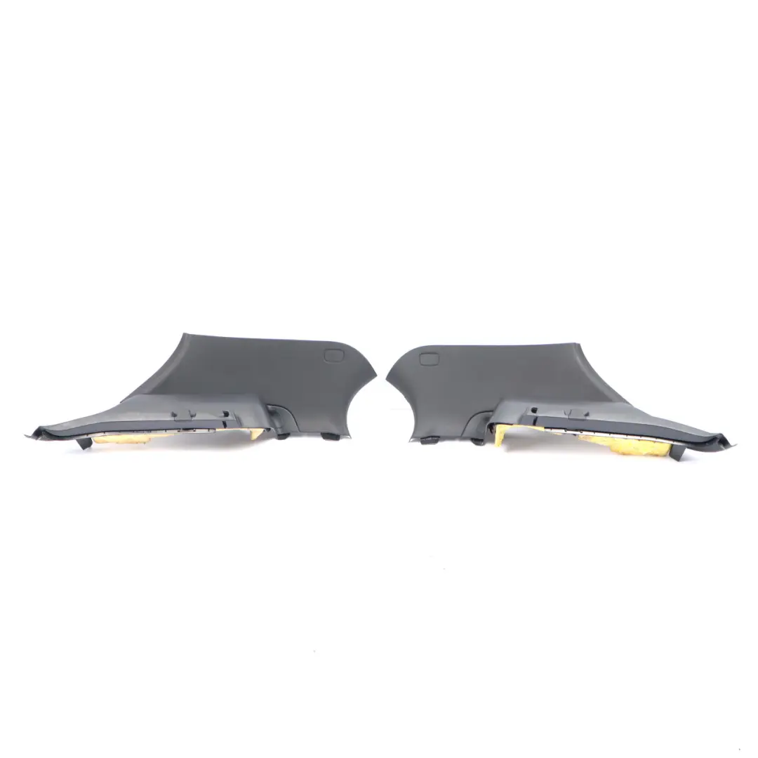 Mercedes W176 Roof Headlining Headliner Lining Black Complete Set Pillars Mirror