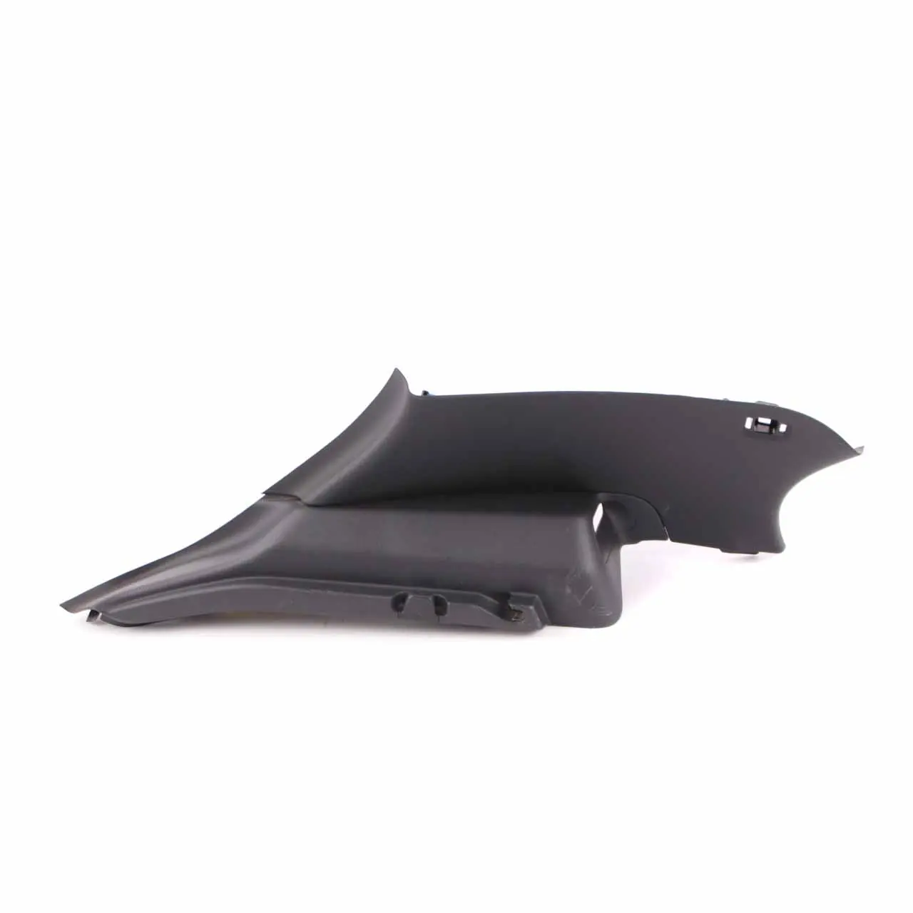 Mercedes W176 Trim Cover C Pillar Left N/S Panelling Black A1766901925