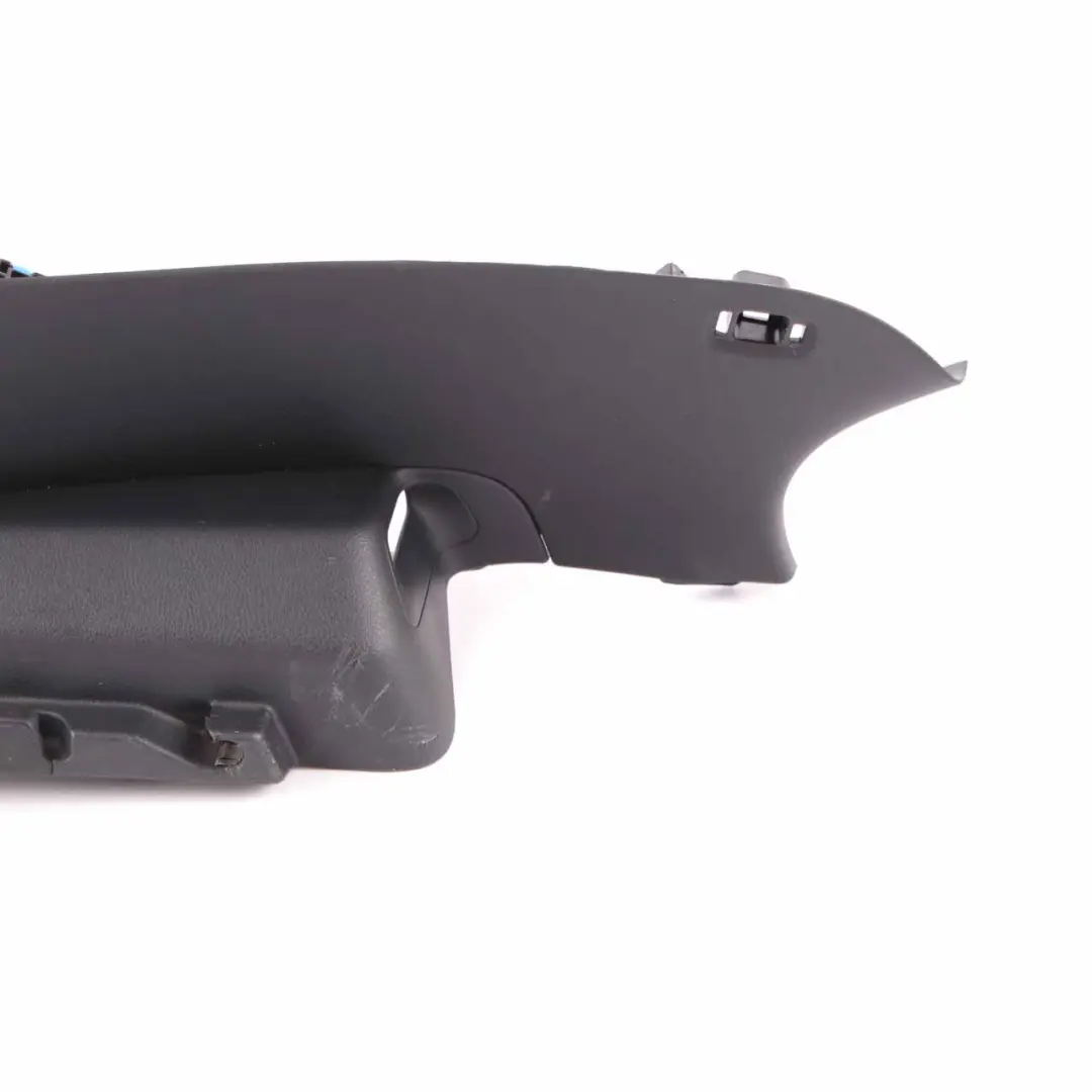 Mercedes W176 Trim Cover C Pillar Left N/S Panelling Black A1766901925