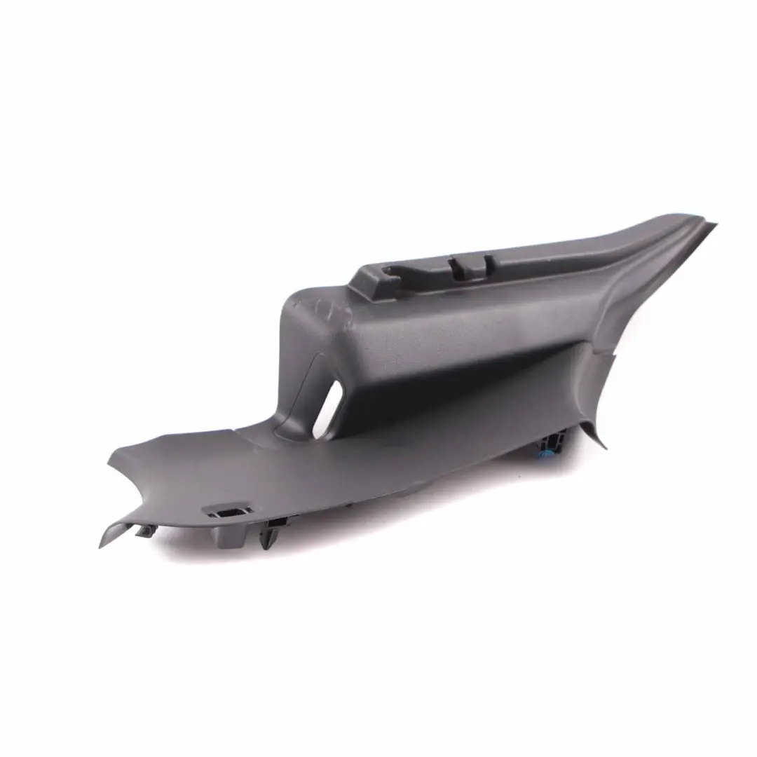 Mercedes W176 Trim Cover C Pillar Left N/S Panelling Black A1766901925