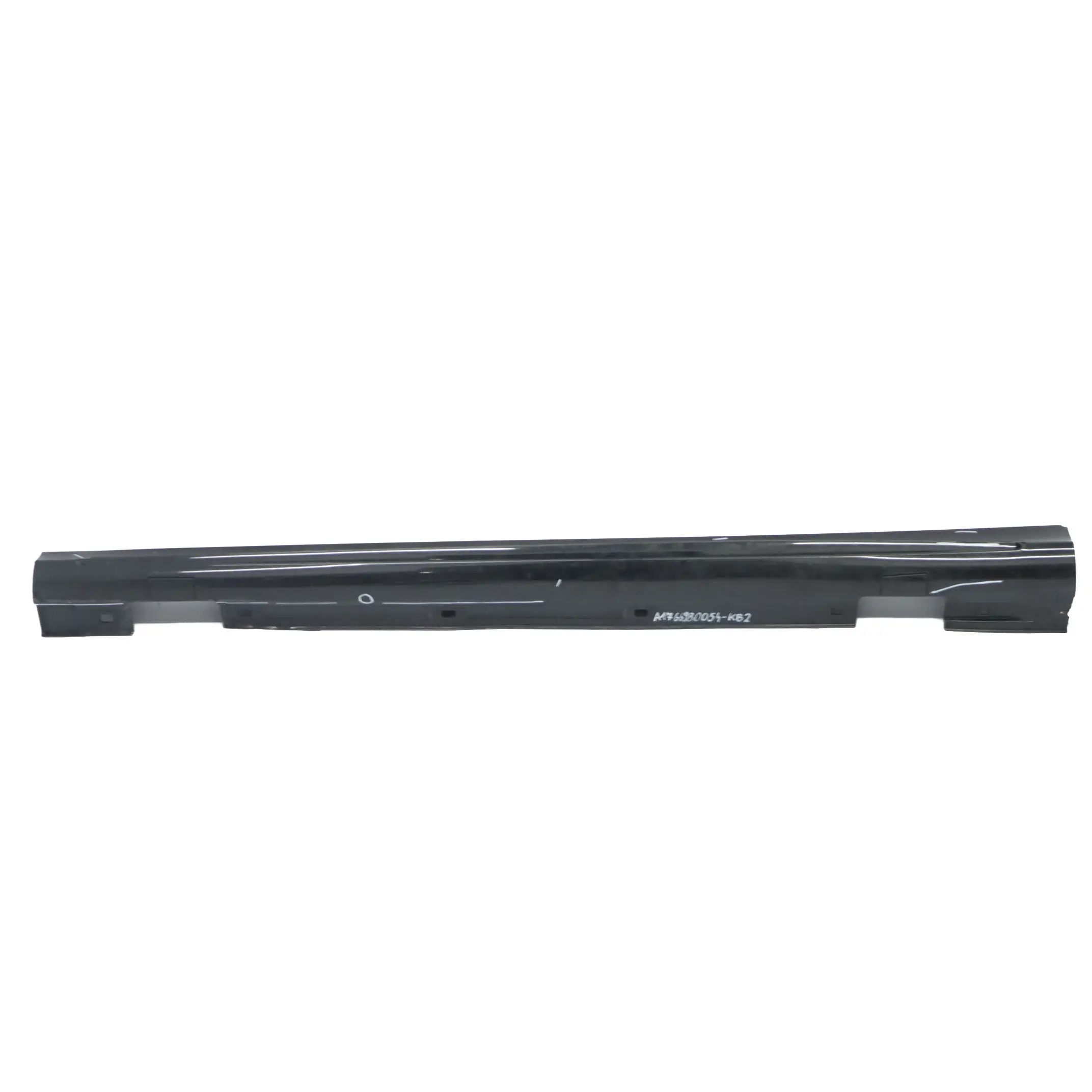 Mercedes W176 Side Skirt AMG Left N/S Door Sill Cover W246 Cosmic Black - 191