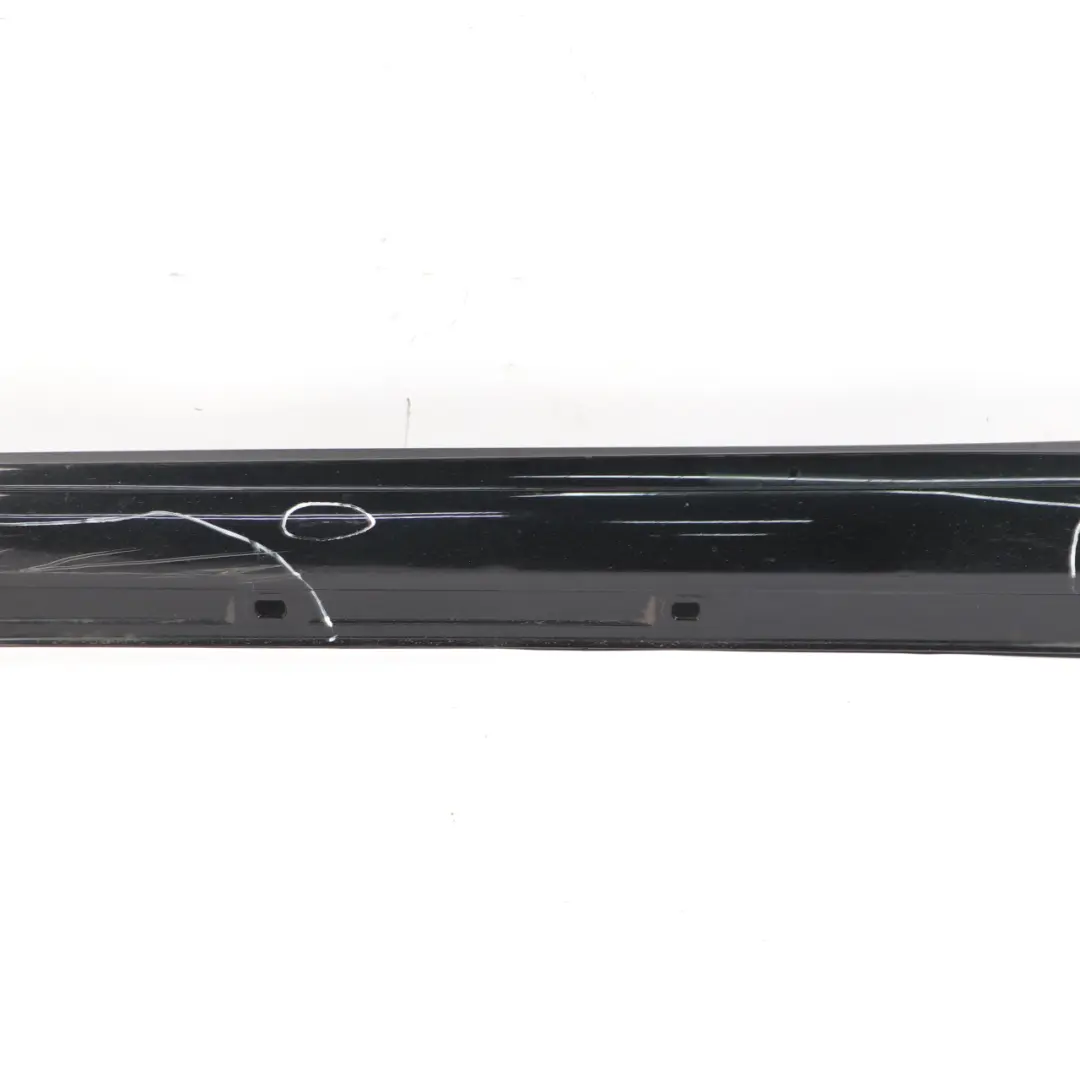 Mercedes W176 Side Skirt AMG Left N/S Door Sill Cover W246 Cosmic Black - 191