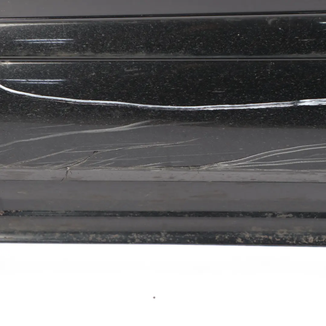 Mercedes W176 Side Skirt AMG Left N/S Door Sill Cover W246 Cosmic Black - 191