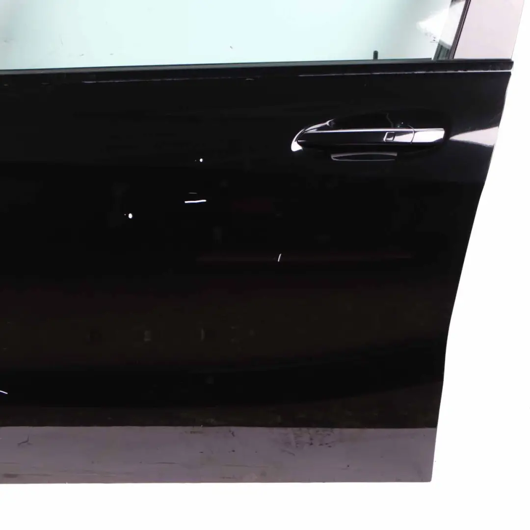 Mercedes W176 Door Front Left N/S A-Class Kosmos Cosmic Black Metallic - 191