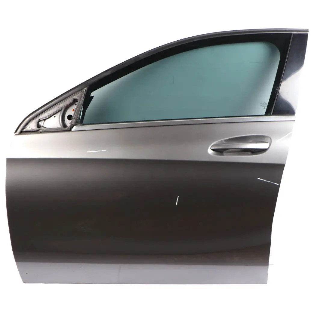 Mercedes W176 Door Front Left N/S A-Class Mountain Grey Metallic - 787