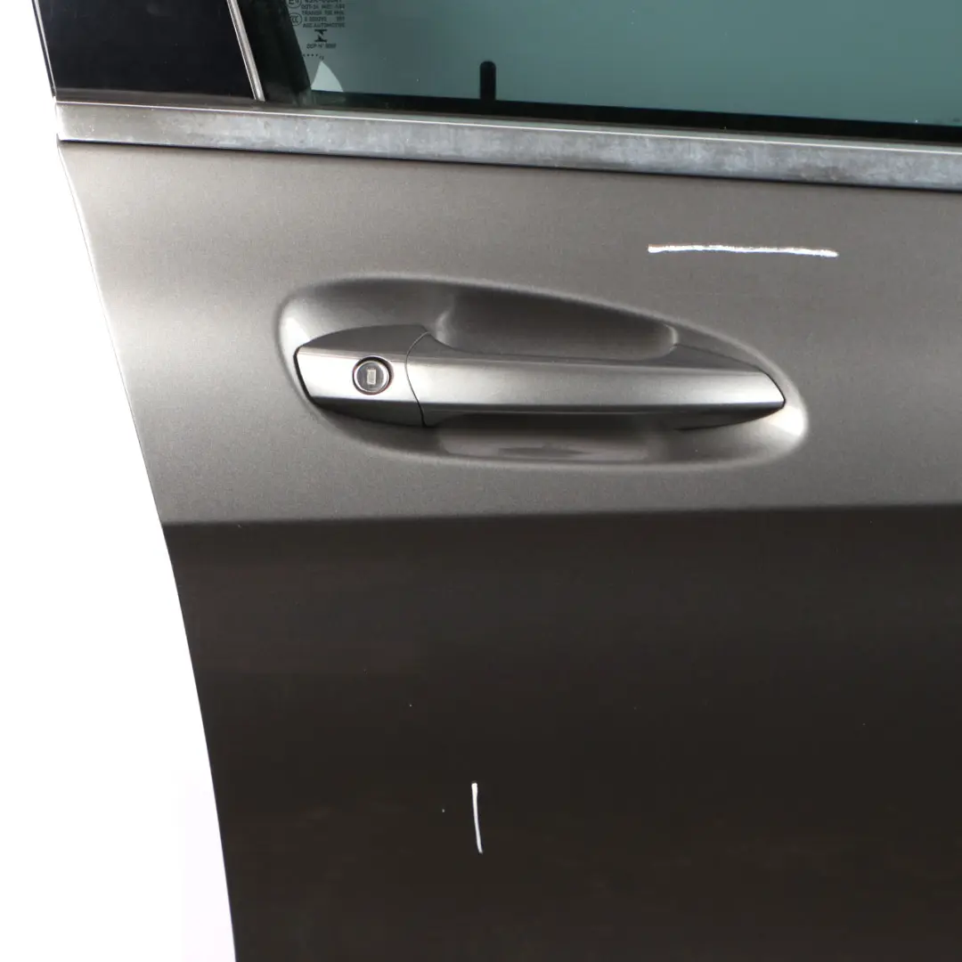 Mercedes W176 Door Front Right O/S A-Class Mountain Grey Metallic - 787