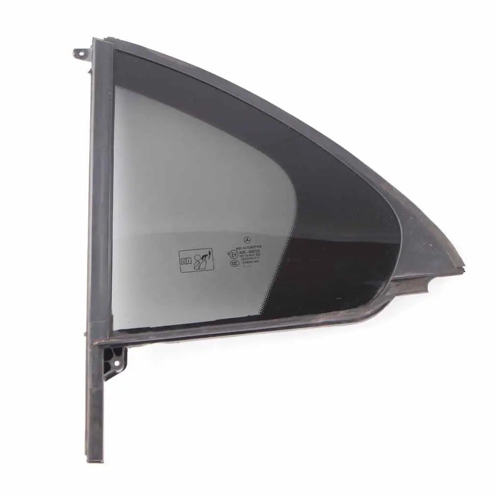 Mercedes W176 Window Glass Rear Left Door N/S Quarter Side Black AS3 A1767300300