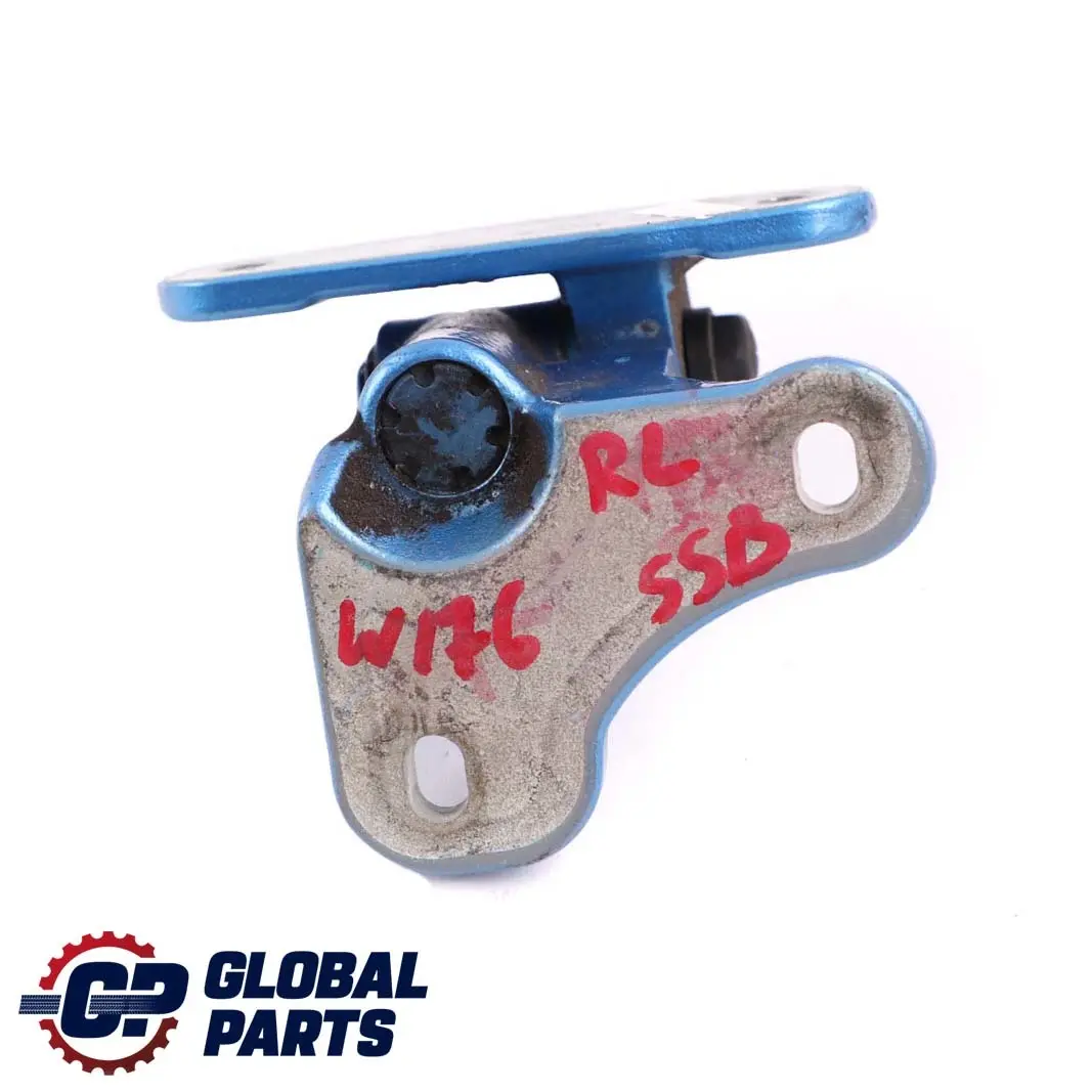 Mercedes-Benz A-Class W176 Rear Left N/S Door Bottom Hinge South Sea Blue 162