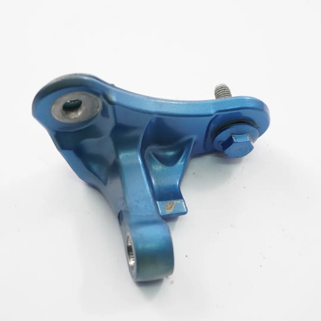 Mercedes W176 Rear Left N/S Door Top Upper Hinge South Seas Blue - 162