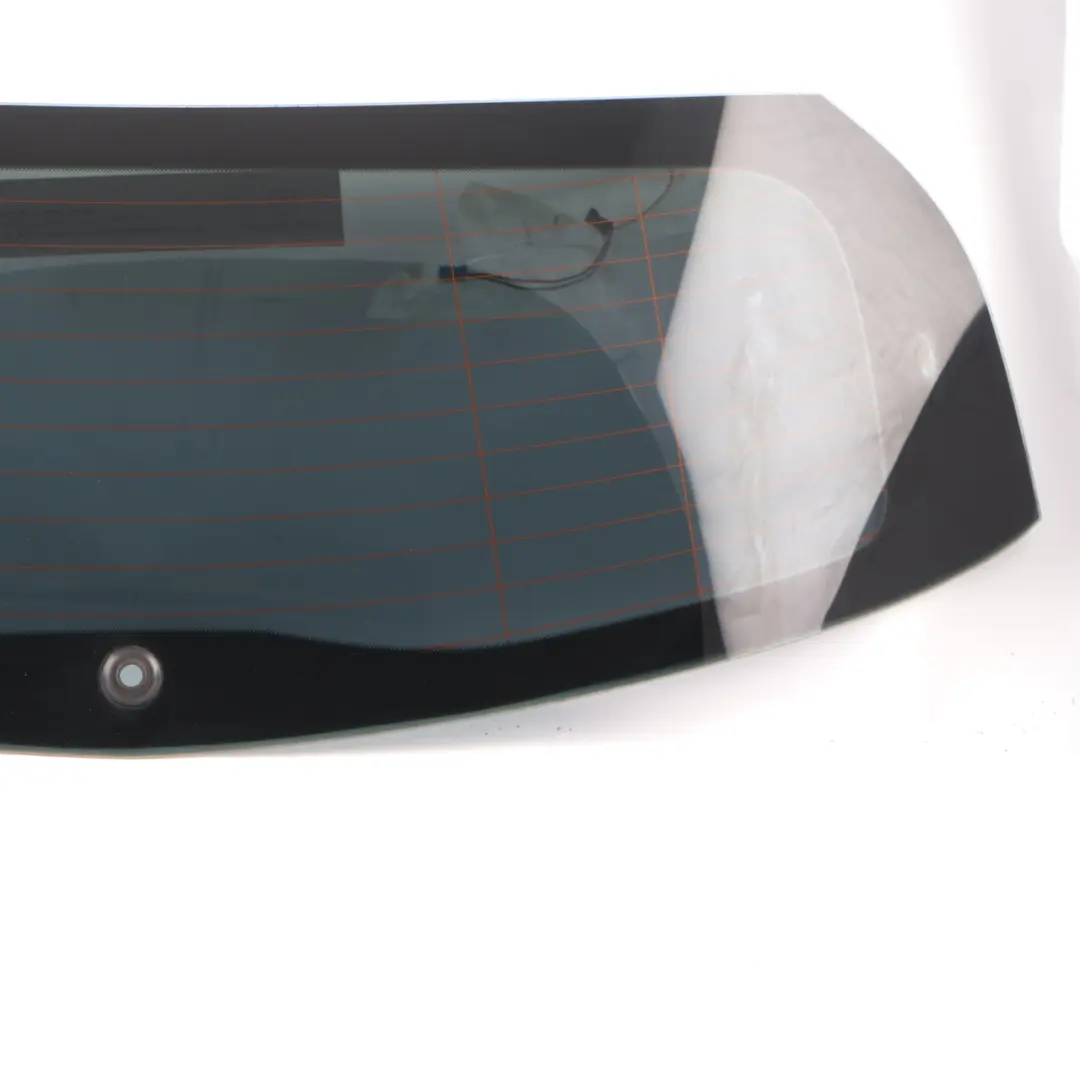 Rear Window Mercedes W176 Tailgate Green Glass Glazing AS2 Tinting Foil