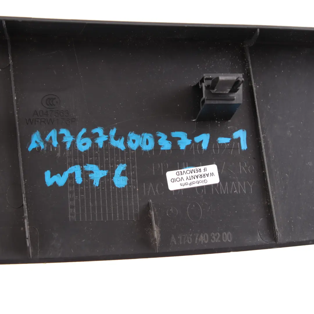 Mercedes W176 Inner Tailgate Trim Rear Boot Trunk Interior Panel A1767400271