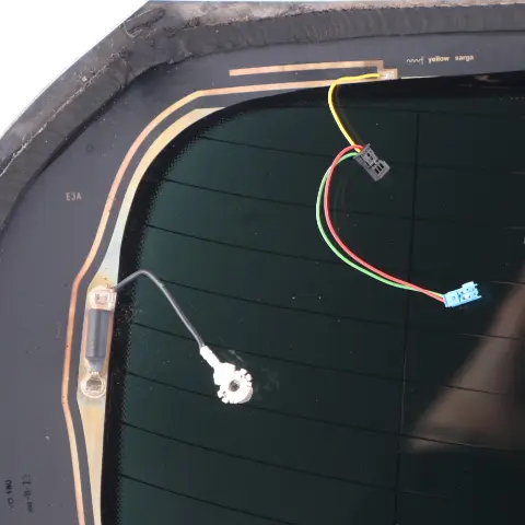 Mercedes W176 Vitre Arrière Hayon Couvercle Coffre Vitrage Verre Teinté AS2