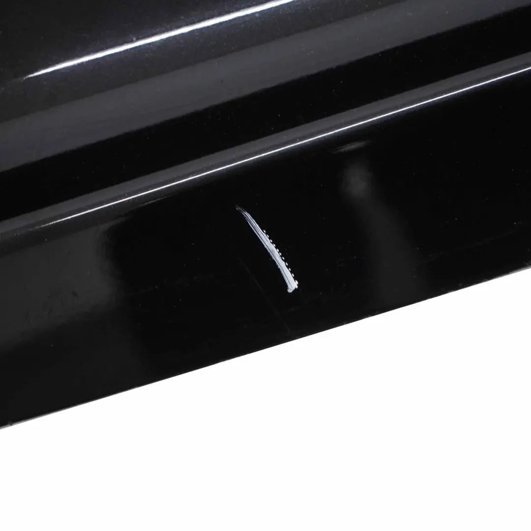 Trunk Lid Mercedes W176 Boot Tailgate Panel Kosmos Cosmic Black Metallic - 191