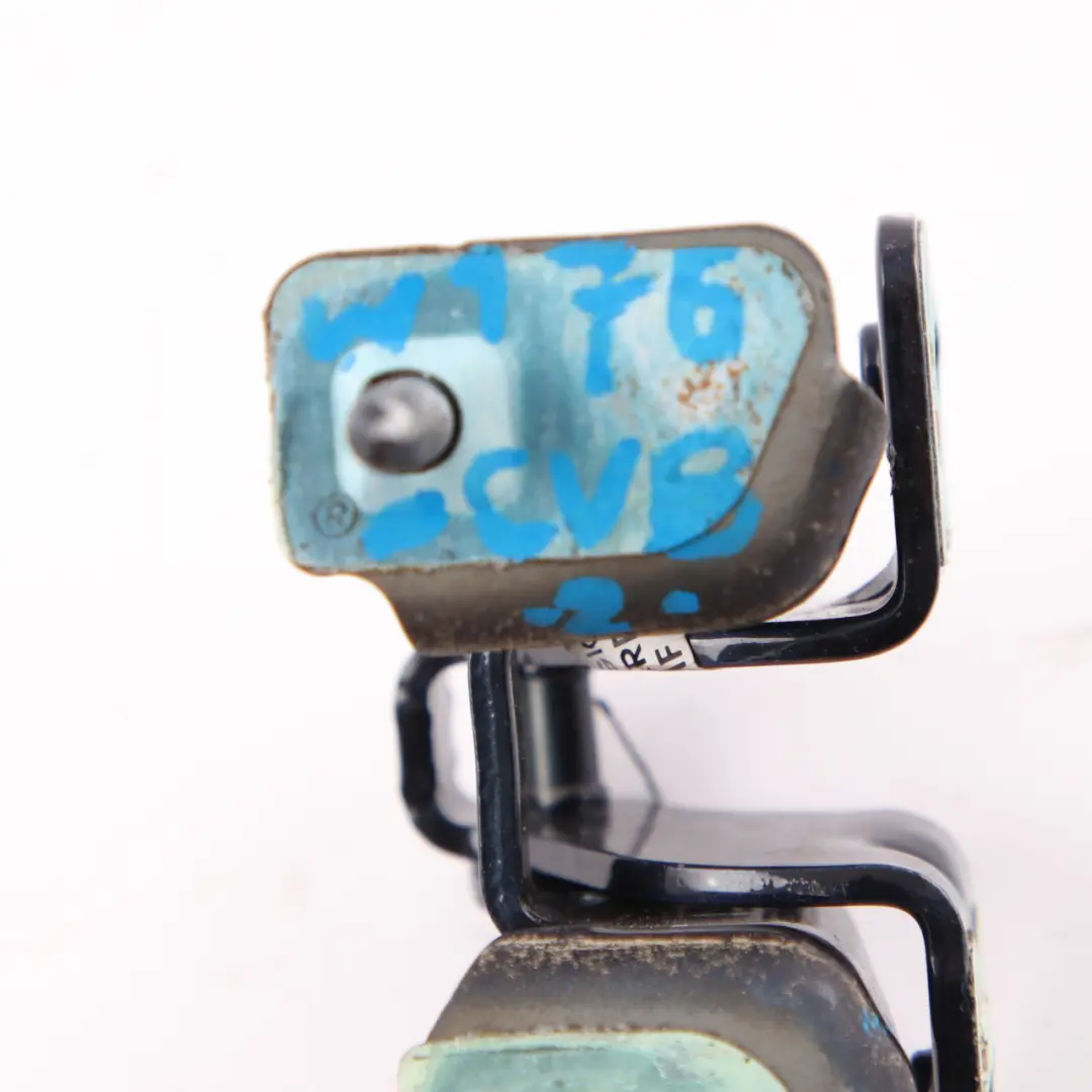 Trunk Hinge Mercedes W176 Rear Boot Lid Right O/S Cavansite Blue 890 A1767402900