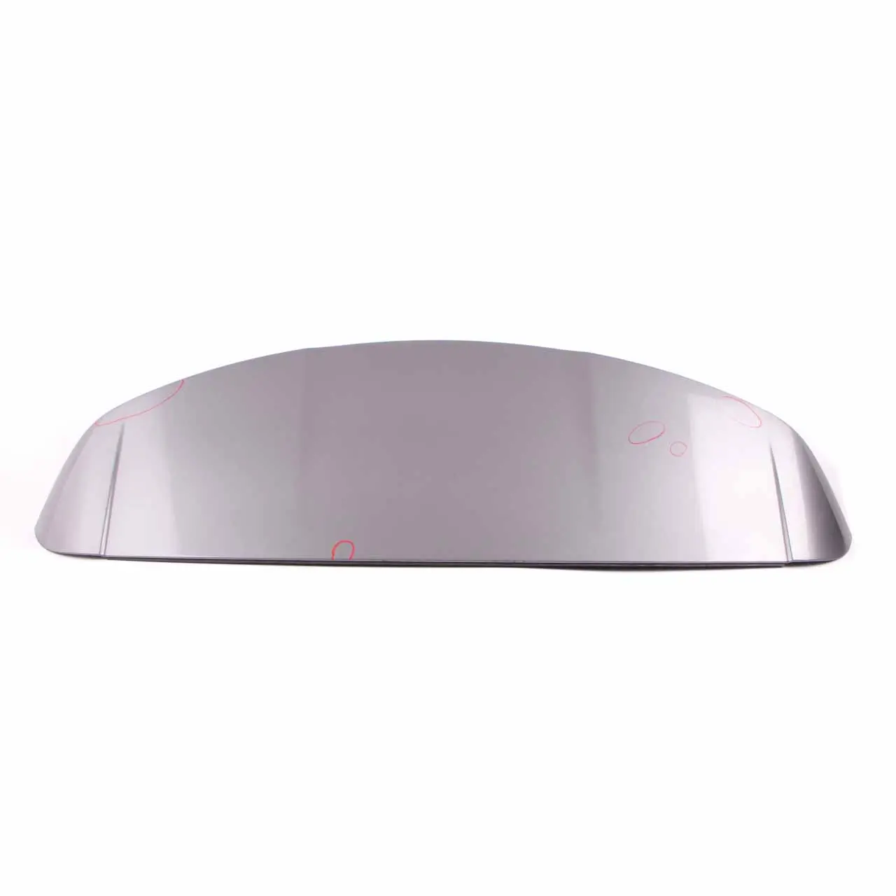 Mercedes W176 Boot Tailgate Spoiler Cover Mountain Grey Metallic 787 A1767900488