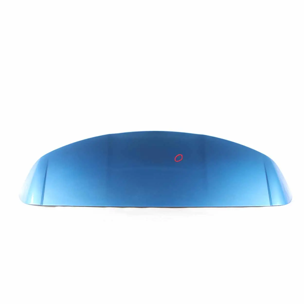 Mercedes W176 Boot Tailgate Spoiler Cover South Sea Blue Metallic 162