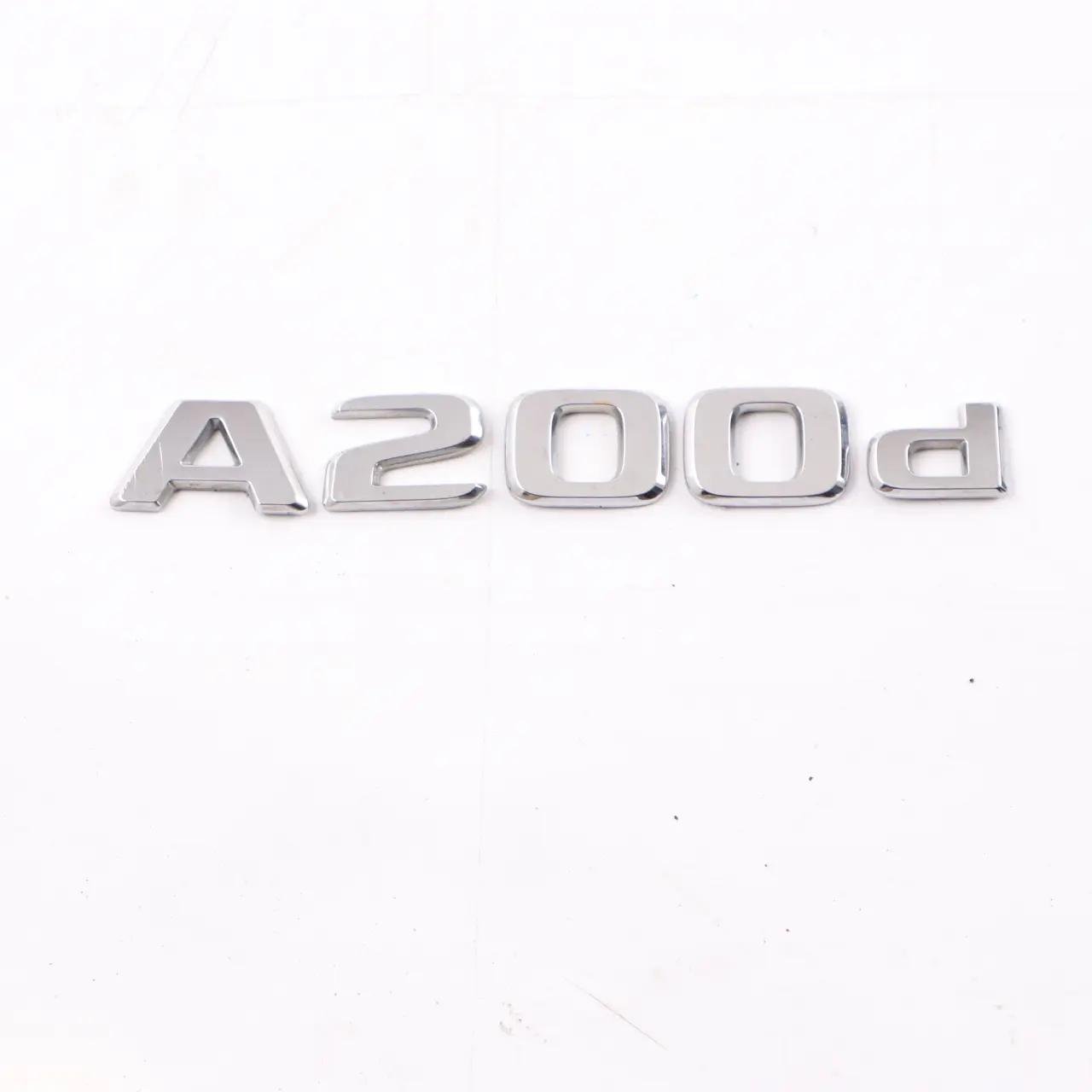 Mercedes W176 Lettering Emblem A200d Rear Boot Lid Tailgate Adhered A1768172100