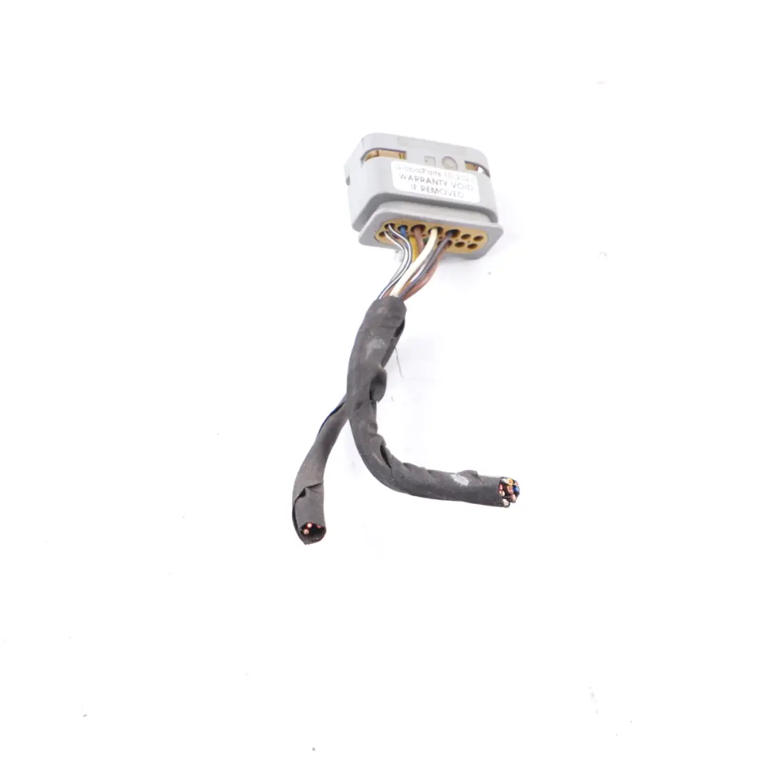 Mercedes W176 Headlight Lamp Front Left N/S Plug Socket Wiring A0525456026