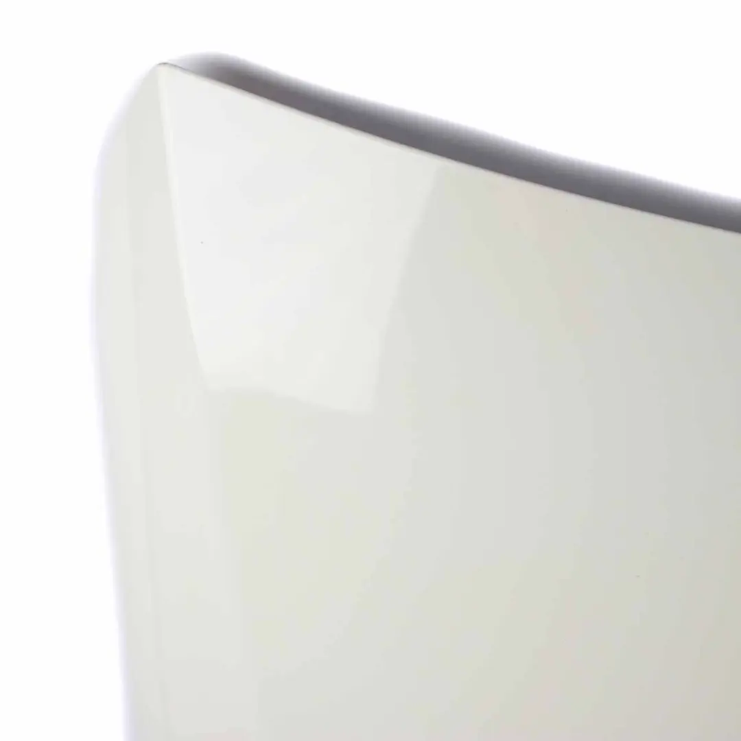 Mercedes W176 Hood Bonnet Trim Panelling Calcite White - 650