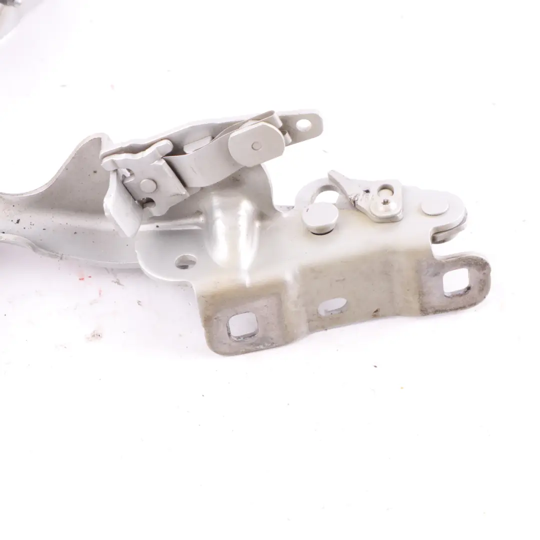 Mercedes W176 Hood Bonnet Hinge Front Left N/S Polar Silver - 761 A1768800328