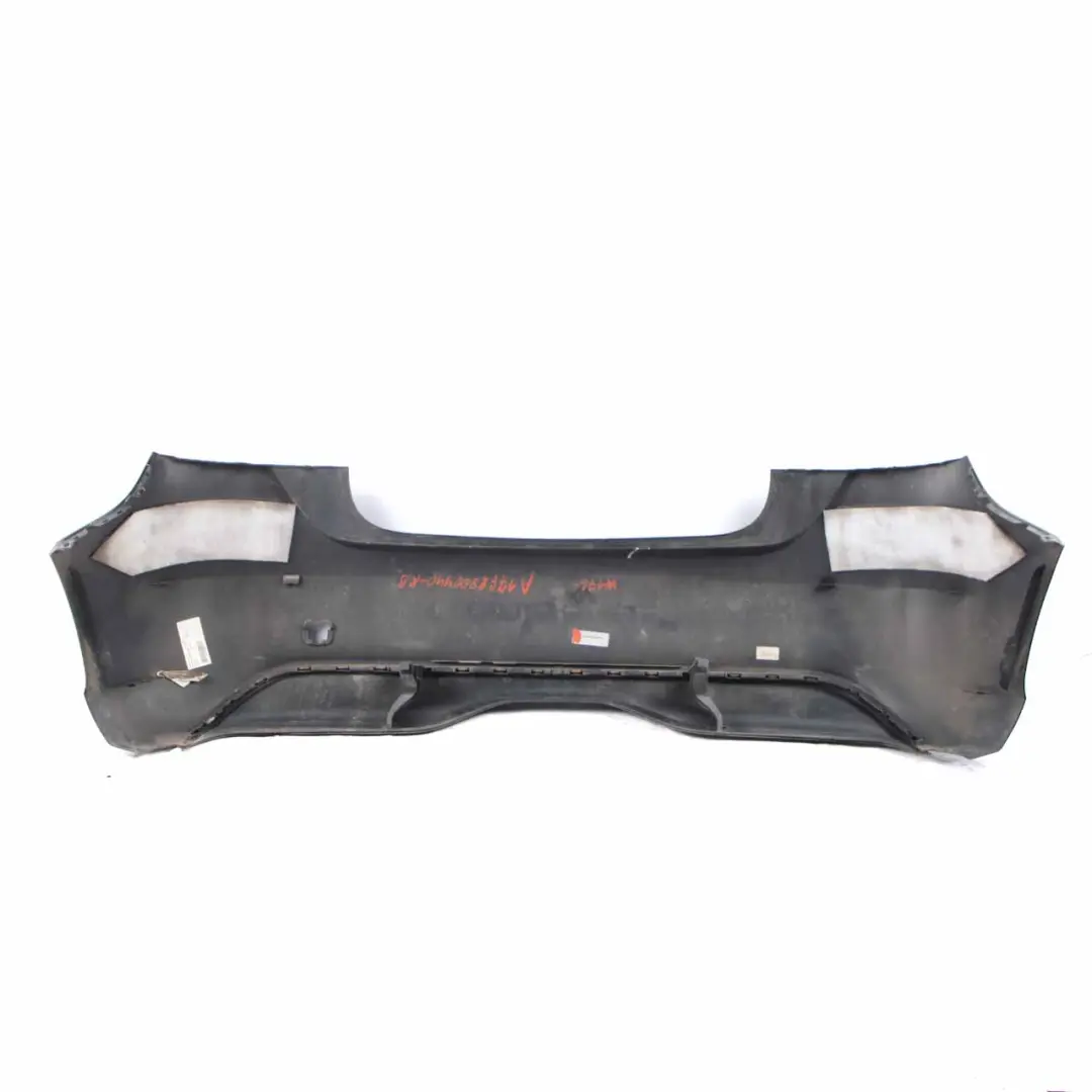 Mercedes W176 Bumper Rear Trim Panel Cover Kosmos Cosmic Black Metallic - 191