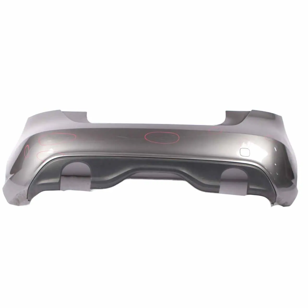 Mercedes W176 Bumper Rear Trim Panel Covering Mountain Grey Metallic - 787