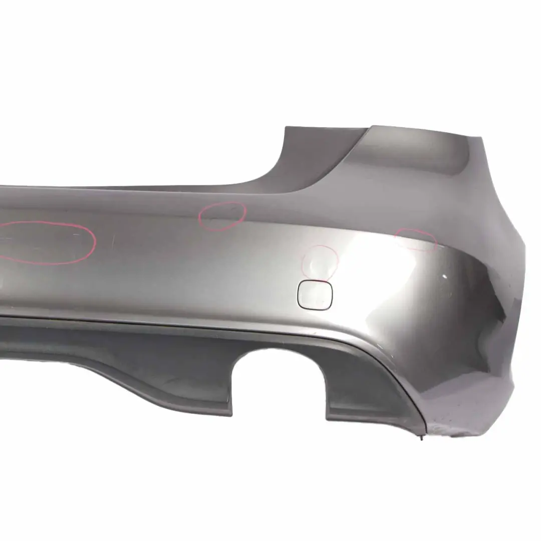 Mercedes W176 Bumper Rear Trim Panel Covering Mountain Grey Metallic - 787